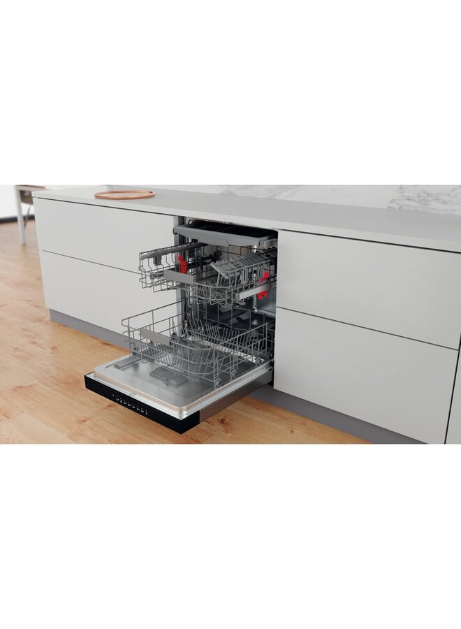 Whirlpool WUC 3C33 F X onderbouw vaatwasser (B)