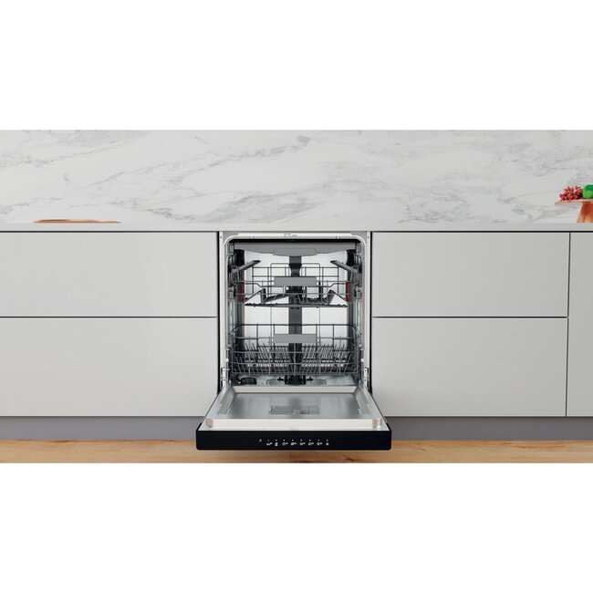 Whirlpool WUC 3C33 F X | Onderbouw vaatwasser | RVS