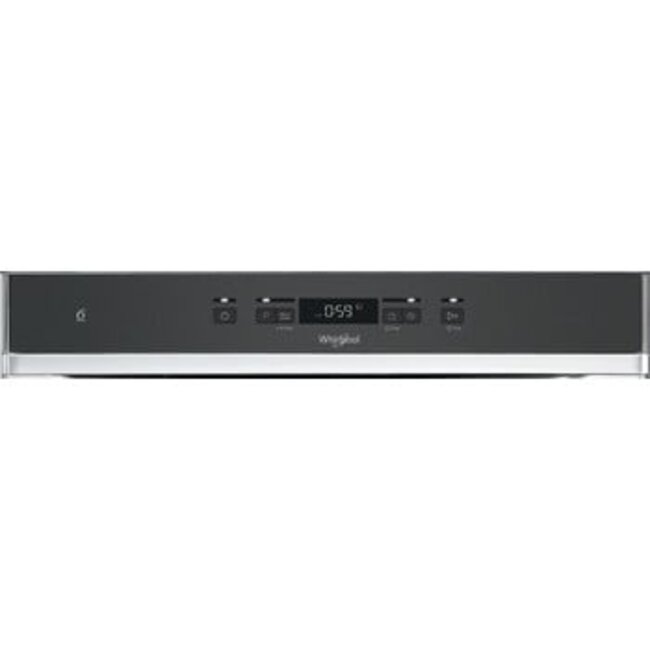 Whirlpool WUC 3C33 F X | Onderbouw vaatwasser | RVS