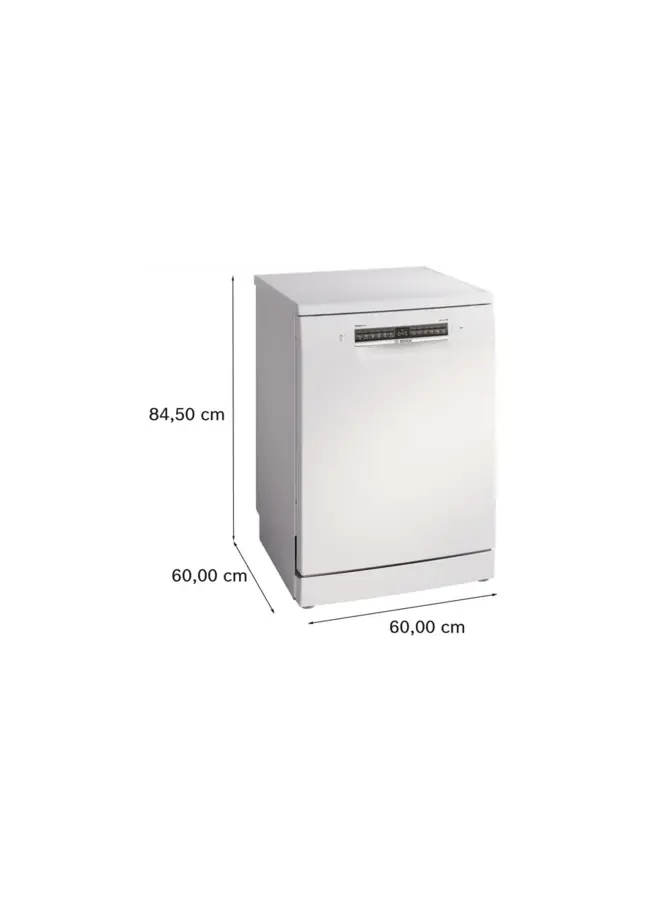 Bosch SMS4EMW06E Vrijstaande Vaatwasser