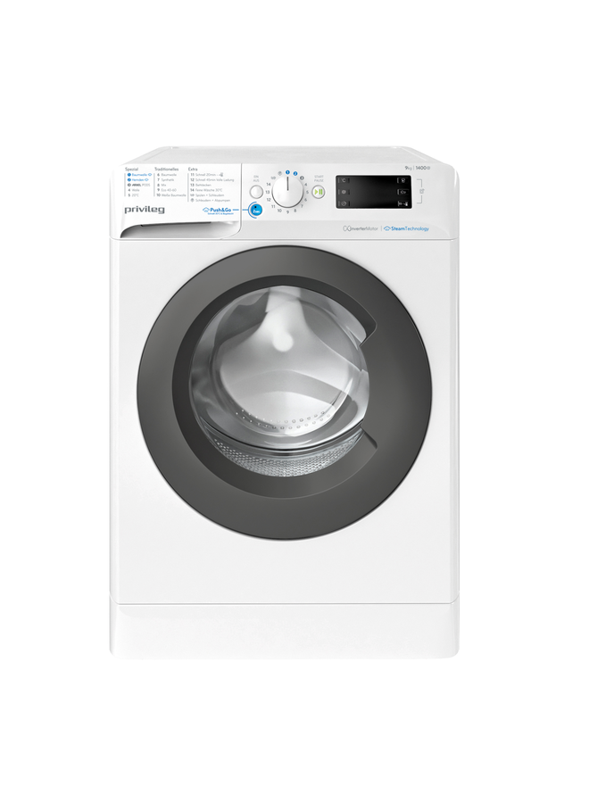 PWFV X 953 AA | Wasmachine 9 kg