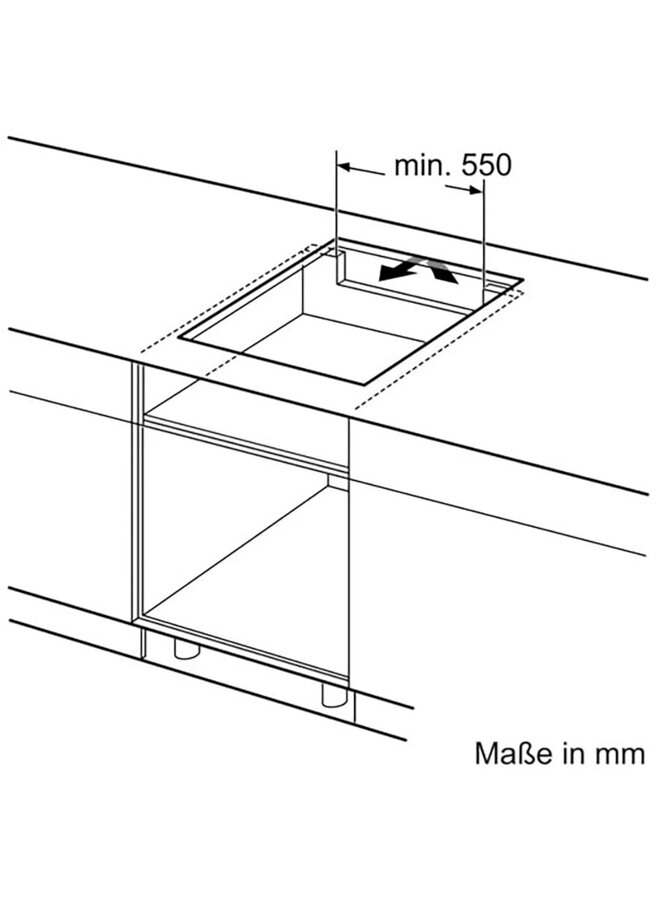 Bosch PXX645HC1E inductie kookplaat | Flex | 4 zones