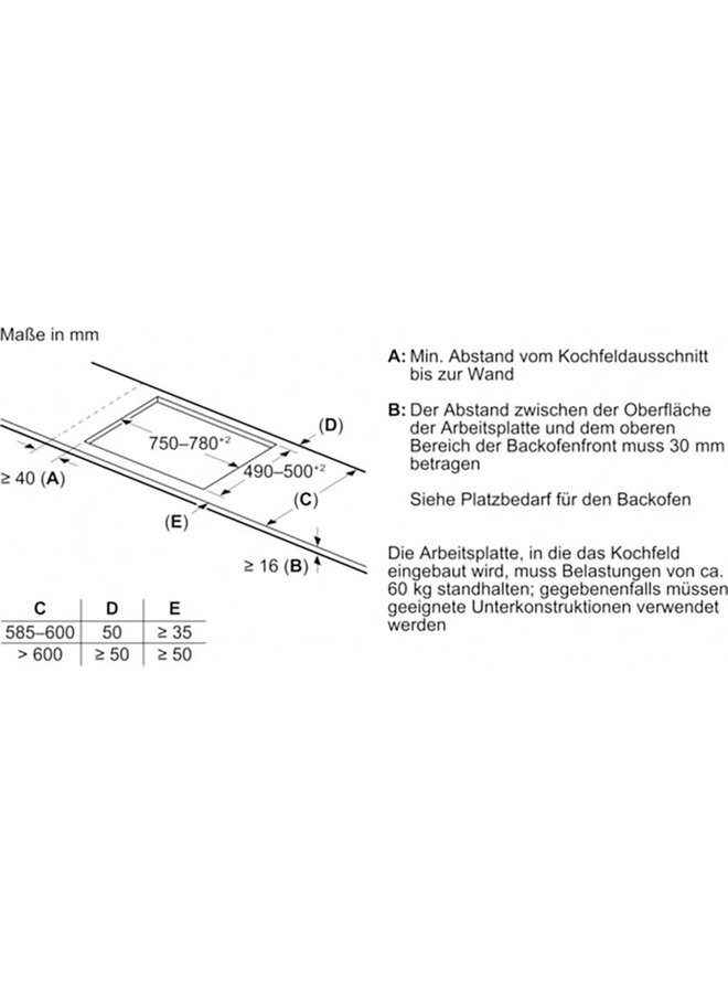 Neff T68TTV4L0 inductie kookplaat | Flex | Twistpad | 83 cm