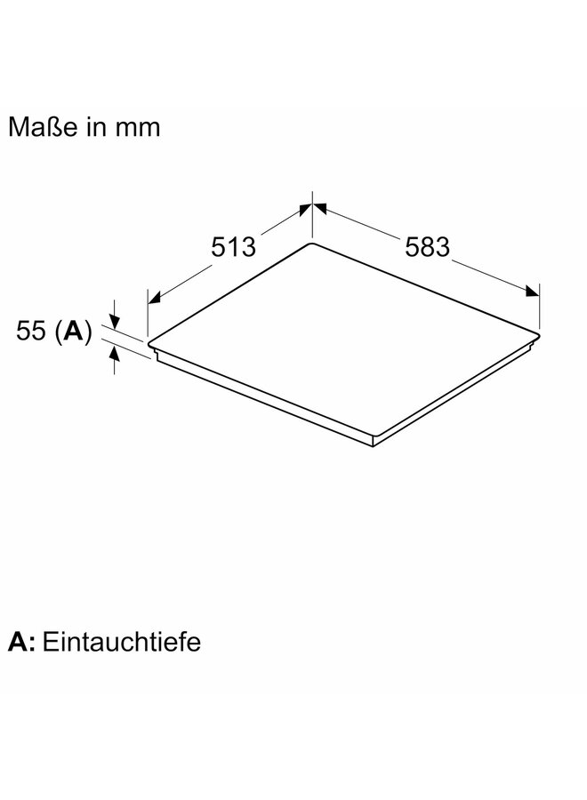 Siemens EX645HXC1E inductie kookplaat | Flex