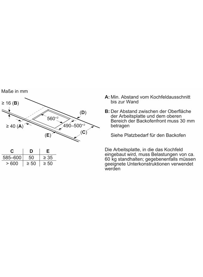 Siemens EX645HXC1E inductie kookplaat | Flex