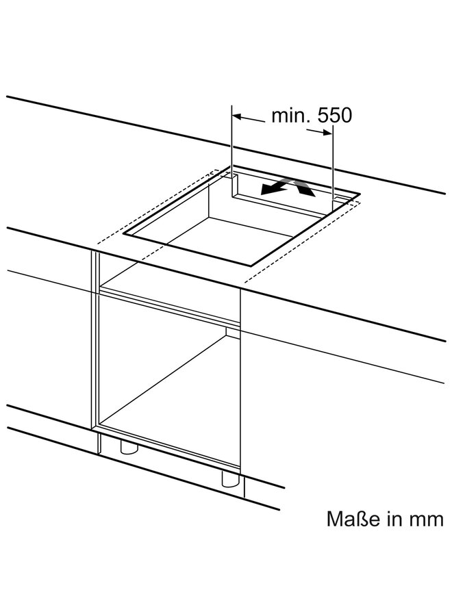 Siemens EX645HXC1E inductie kookplaat | Flex