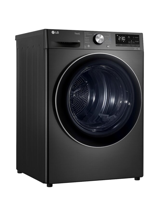 LG LG RT80V9B warmtepompdroger 8 | C | Zwart