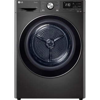 LG RT80V9B warmtepompdroger 8 | C | Zwart LG RT80V9B warmtepompdroger 8 | C | Zwart