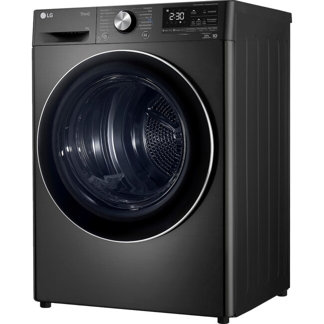 LG LG RT80V9B warmtepompdroger 8 | C | Zwart