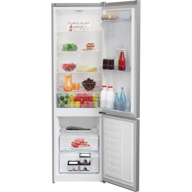 Beko RCSA300K40SN  | Koelvriescombinatie | RVS | MinFrost