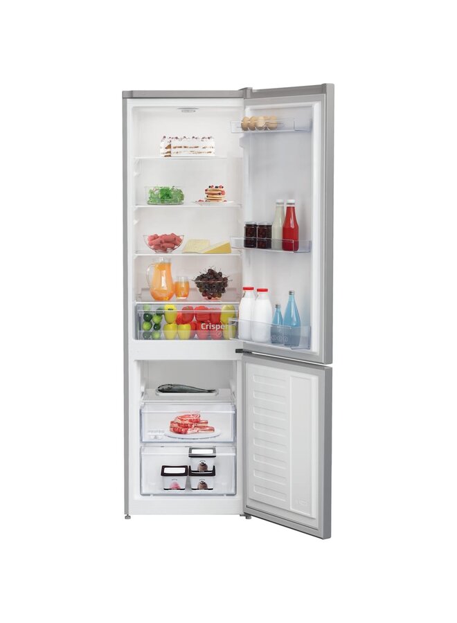 Beko Beko RCSA300K40SN koelvriescombinatie