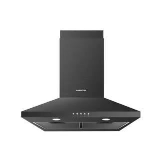 Inventum AKP6000ZWA Afzuigkap - Piramide - 60 cm - Zwart