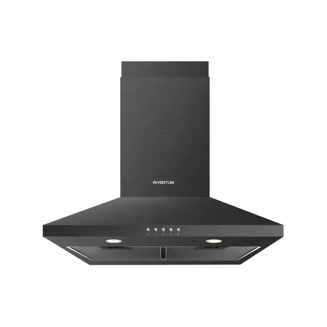 Inventum AKP6000ZWA Afzuigkap - Piramide - 60 cm - Zwart