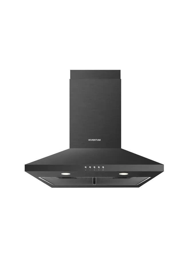 Inventum AKP6000ZWA Afzuigkap - Piramide - 60 cm - Zwart
