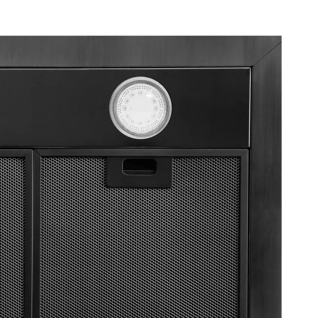 Inventum AKP6000ZWA Afzuigkap - Piramide - 60 cm - Zwart