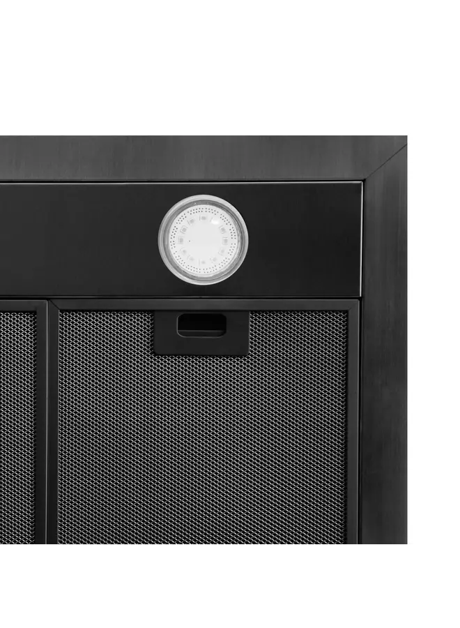 Inventum AKP6000ZWA Afzuigkap - Piramide - 60 cm - Zwart