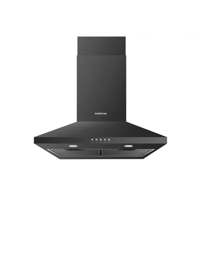 Inventum AKP6000ZWA Afzuigkap - Piramide - 60 cm - Zwart
