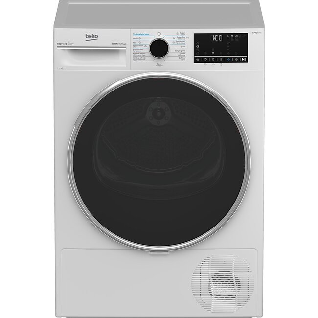 Beko B5T682339W warmtepompdroger | 8 kg | A++  | IronFinish