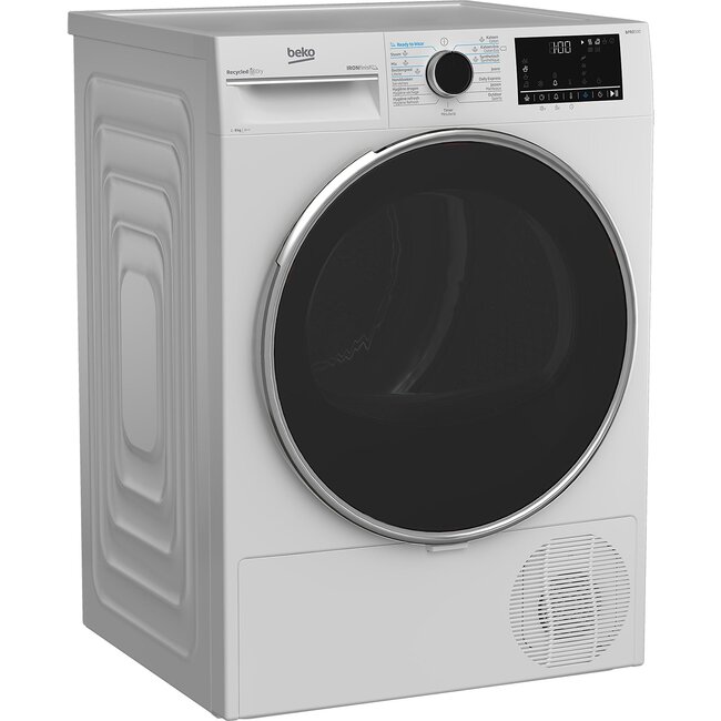 Beko B5T682339W warmtepompdroger | 8 kg | A++  | IronFinish