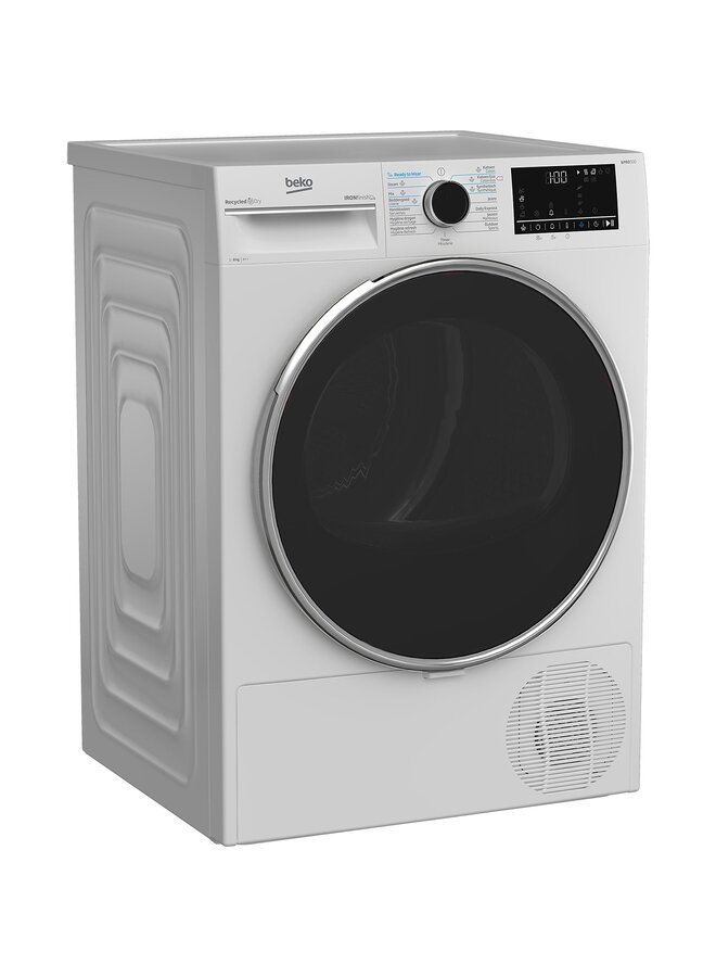 Beko B5T682339W warmtepompdroger | 8 kg | A++  | IronFinish