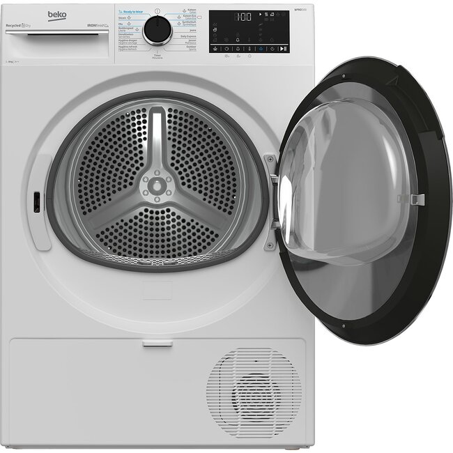 Beko B5T682339W warmtepompdroger | 8 kg | A++  | IronFinish