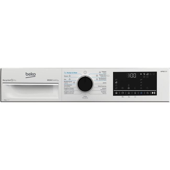 Beko B5T682339W warmtepompdroger | 8 kg | A++  | IronFinish