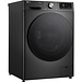 LG W4WR7096YB | Wasdroogcombinatie | Zwart | 9 kg | Stoom