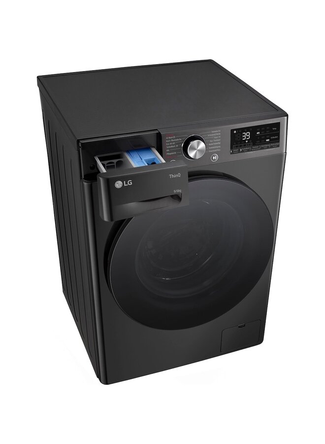 LG W4WR7096YB wasdroogcombinatie | 9 kg | Stoom