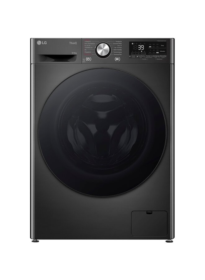 LG W4WR7096YB wasdroogcombinatie | 9 kg | Stoom