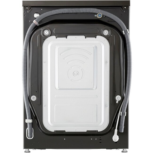 LG W4WR7096YB | Wasdroogcombinatie | Zwart | 9 kg | Stoom