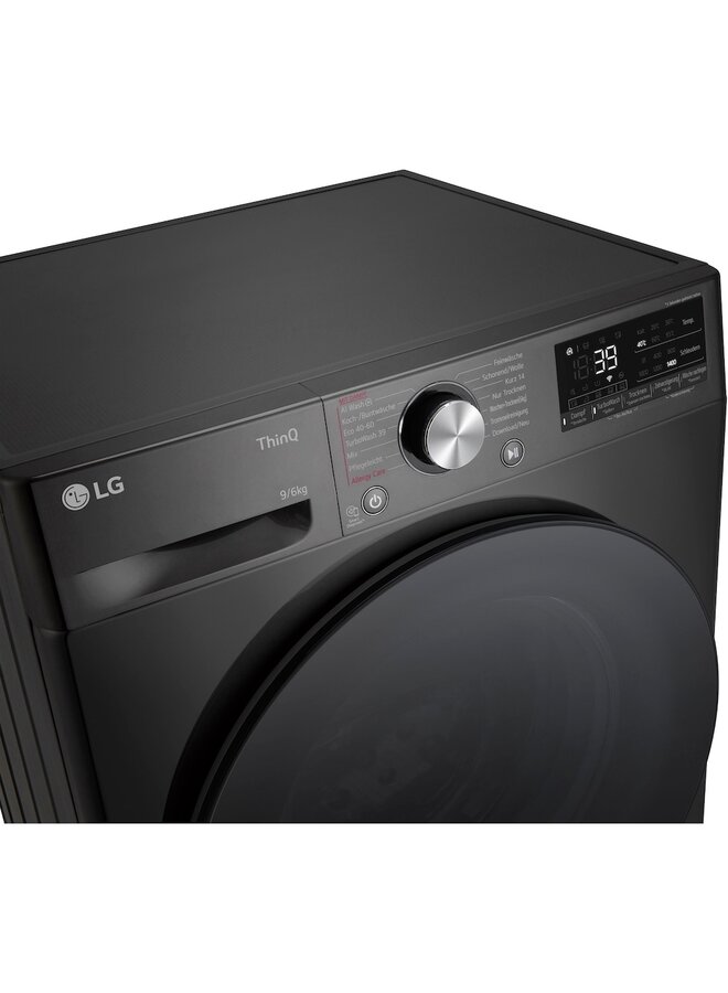 LG W4WR7096YB wasdroogcombinatie | 9 kg | Stoom