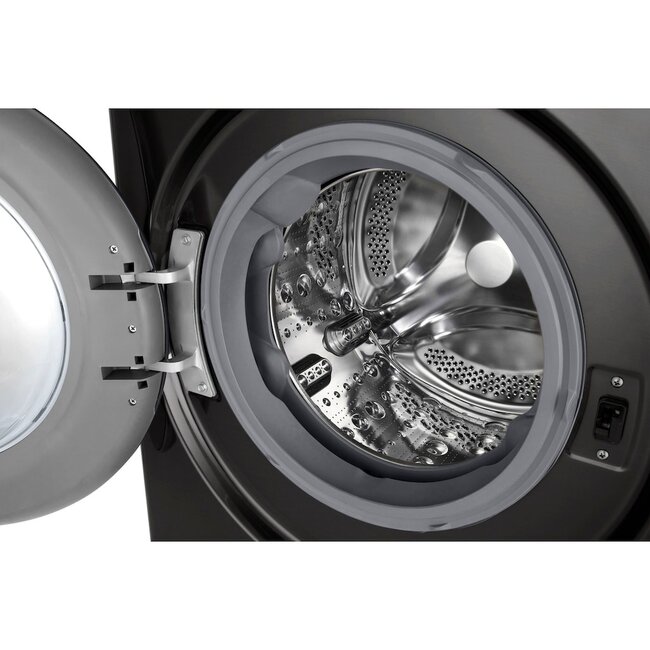 LG W4WR7096YB | Wasdroogcombinatie | Zwart | 9 kg | Stoom