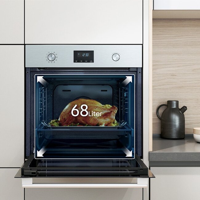 Samsung NV68A1140BS inbouw oven