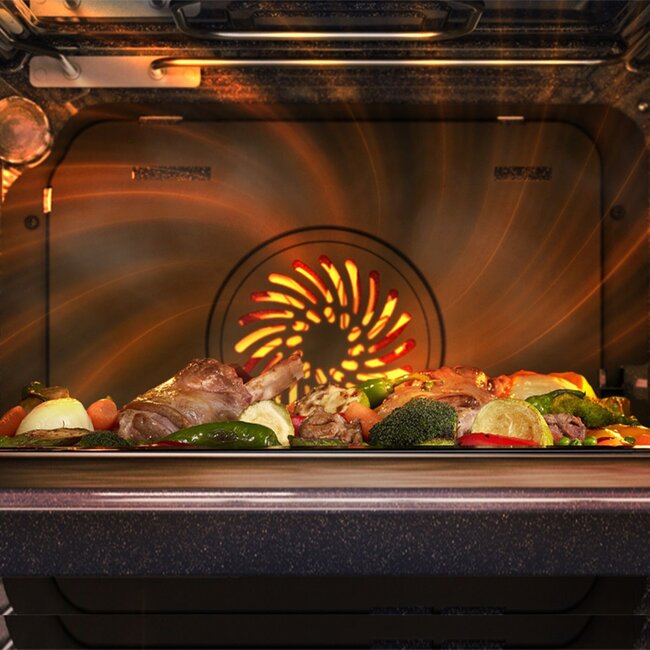 Samsung NV68A1140BS inbouw oven