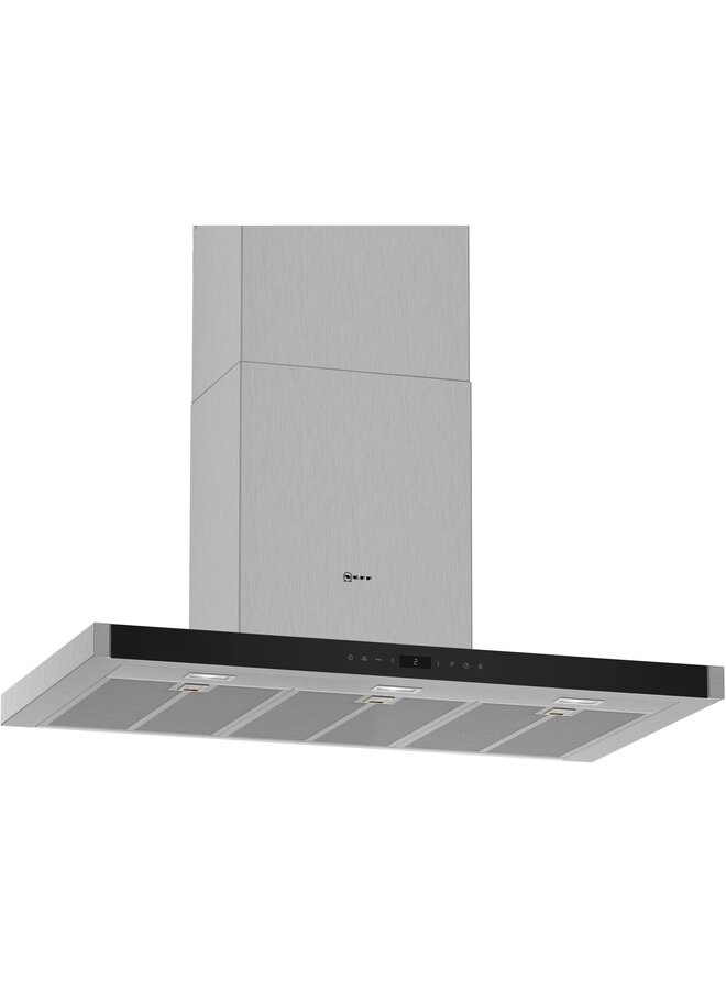 Neff D95BMP5N0 afzuigkap | blokschouw | 90 cm