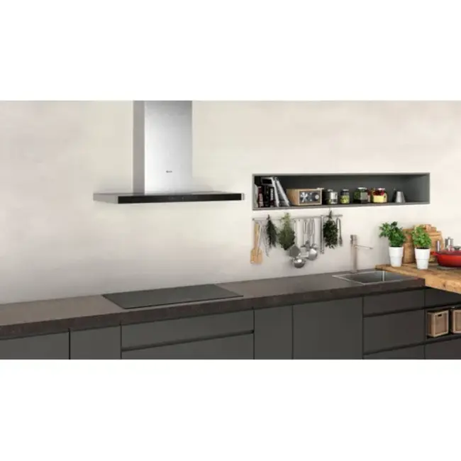 Neff D95BMP5N0 afzuigkap | blokschouw | 90 cm