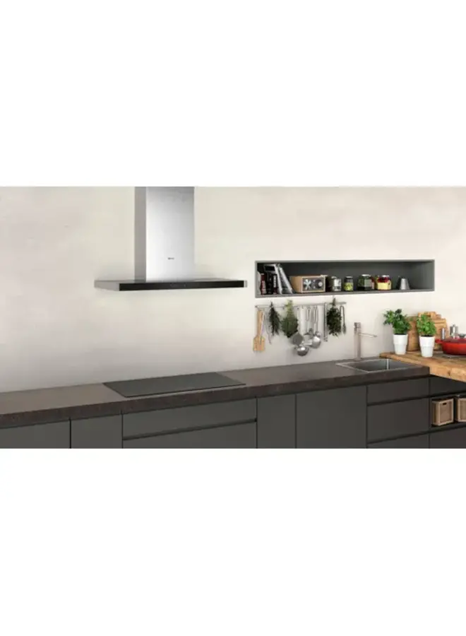 Neff D95BMP5N0 afzuigkap | blokschouw | 90 cm