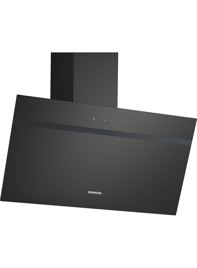 LC85KDK60 Wandschouwkap 80 cm Zwart glas