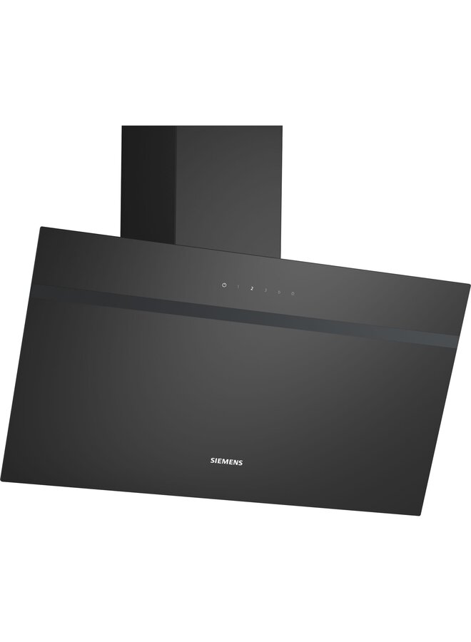 Siemens LC85KDK60 Wandschouwkap 80 cm Zwart glas
