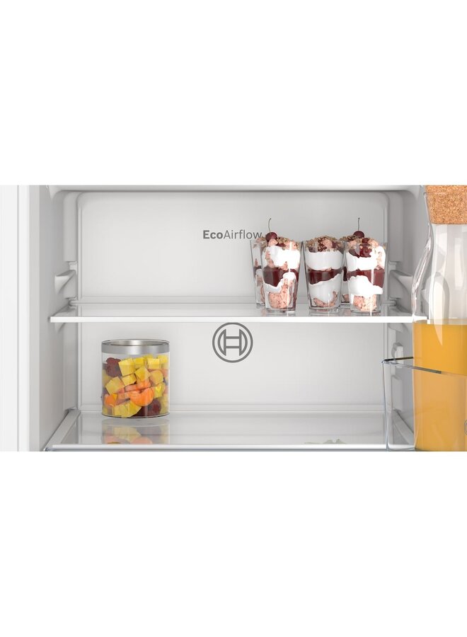 Bosch KIL22NSE0 inbouw koelkast | vriesvak | 88 cm