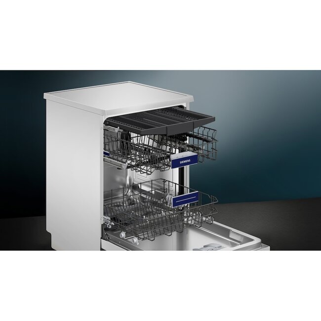 Siemens  SN23EW03ME | Vrijstaande vaatwasser | Autodeur | Wit