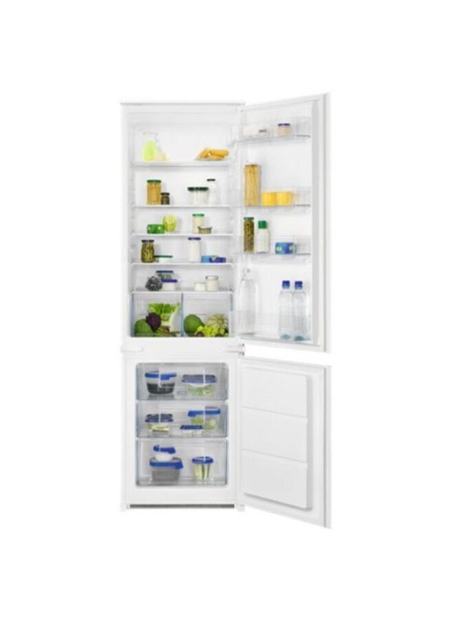 Zanker KNLK18FS1 | inbouw koelvriescombinatie | 178 cm