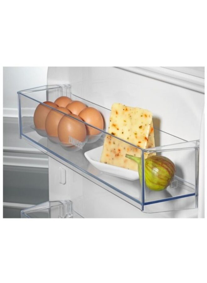 Zanker KNLK18FS1 | inbouw koelvriescombinatie | 178 cm