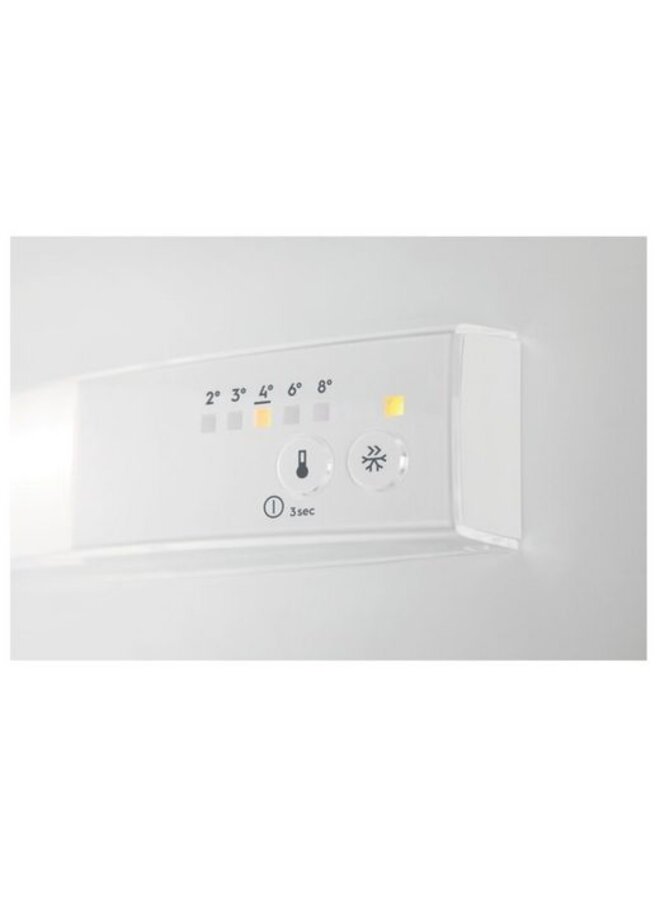 Zanker KNLK18FS1 | inbouw koelvriescombinatie | 178 cm