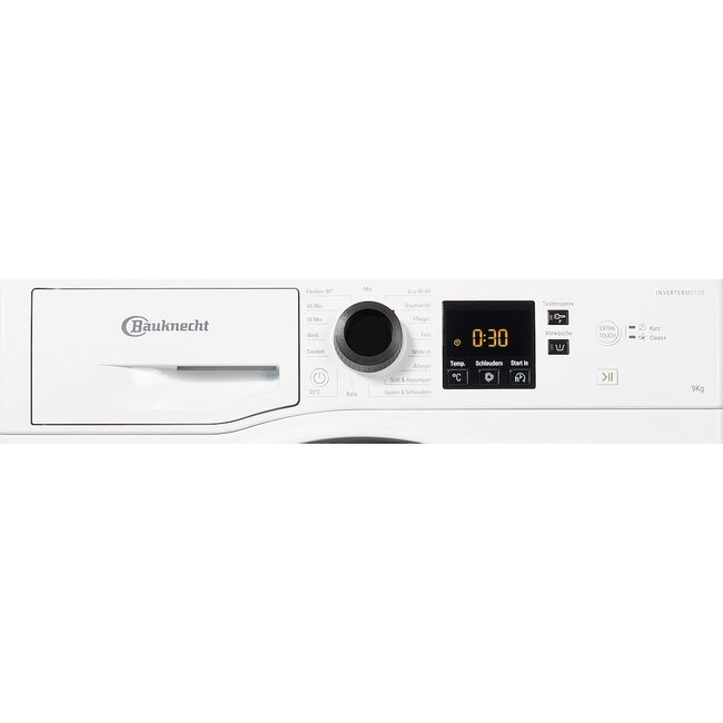 Bauknecht WM Class Turbo 916B | 9 kg | 1600 toeren wasmachine