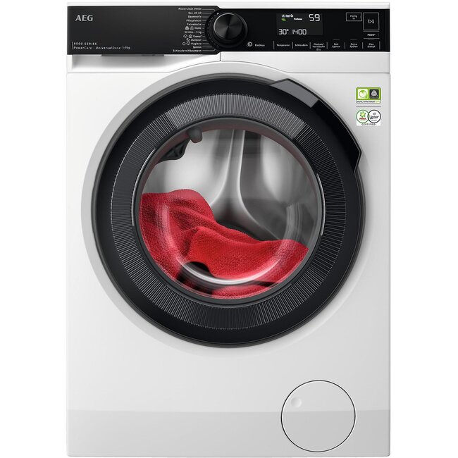 AEG LR8E75695 wasmachine | 9 kg | 1600 toeren