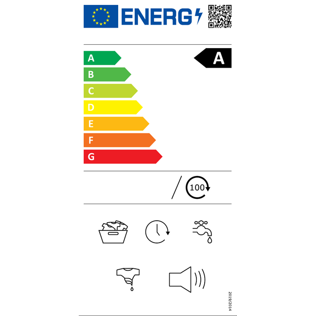 AEG LR8E75695 wasmachine | 9 kg | 1600 toeren