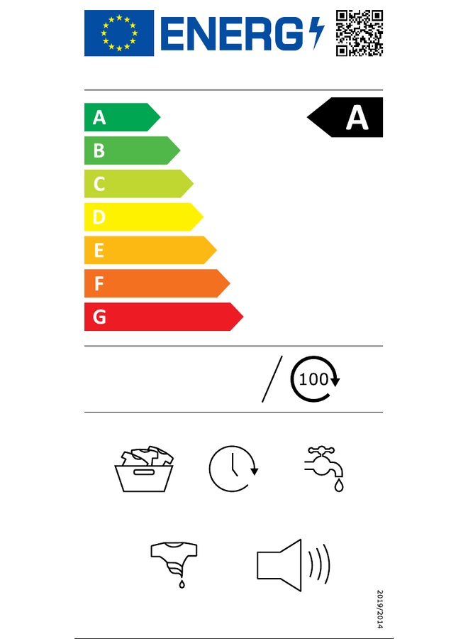 AEG LR8E75695 wasmachine | 9 kg | 1600 toeren