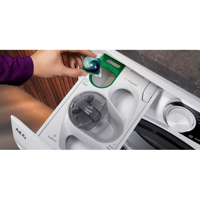AEG LR8E75695 wasmachine | 9 kg | 1600 toeren