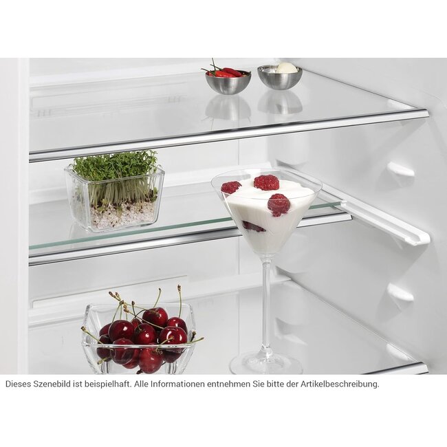 AEG SKE810E1AF inbouw koelkast 102 cm | Deur op deur